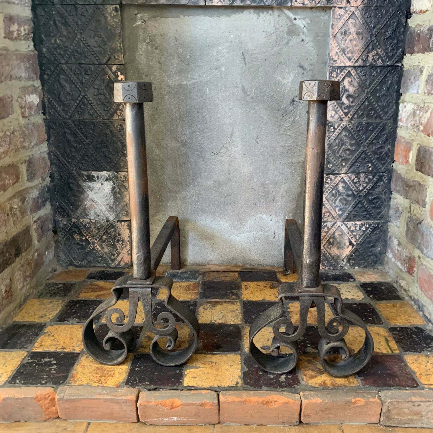Pair Of 18th Century Landiers, 18th Century And Earlier photo furniture