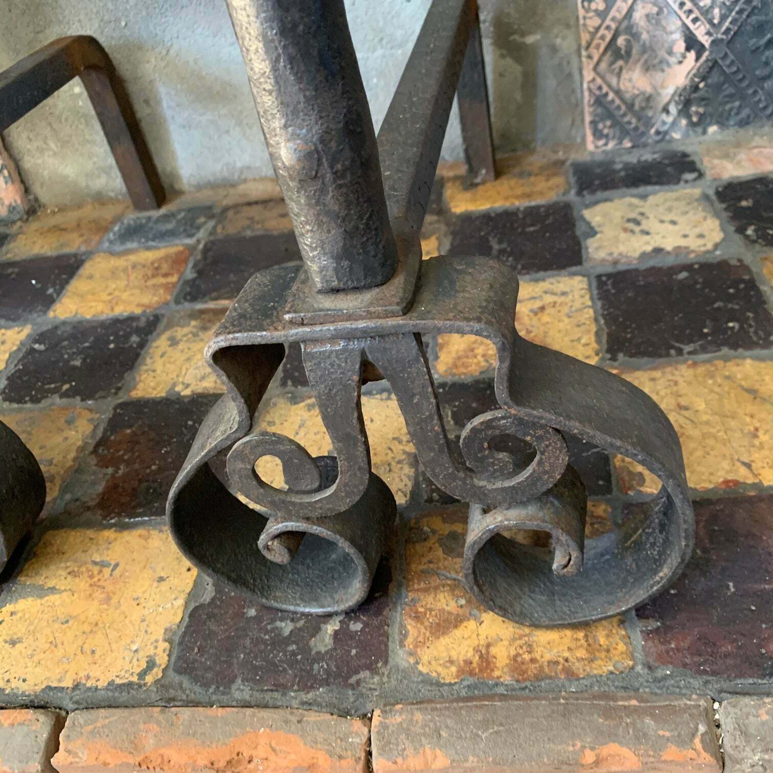 Pair Of 18th Century Landiers, 18th Century And Earlier photo vinterior