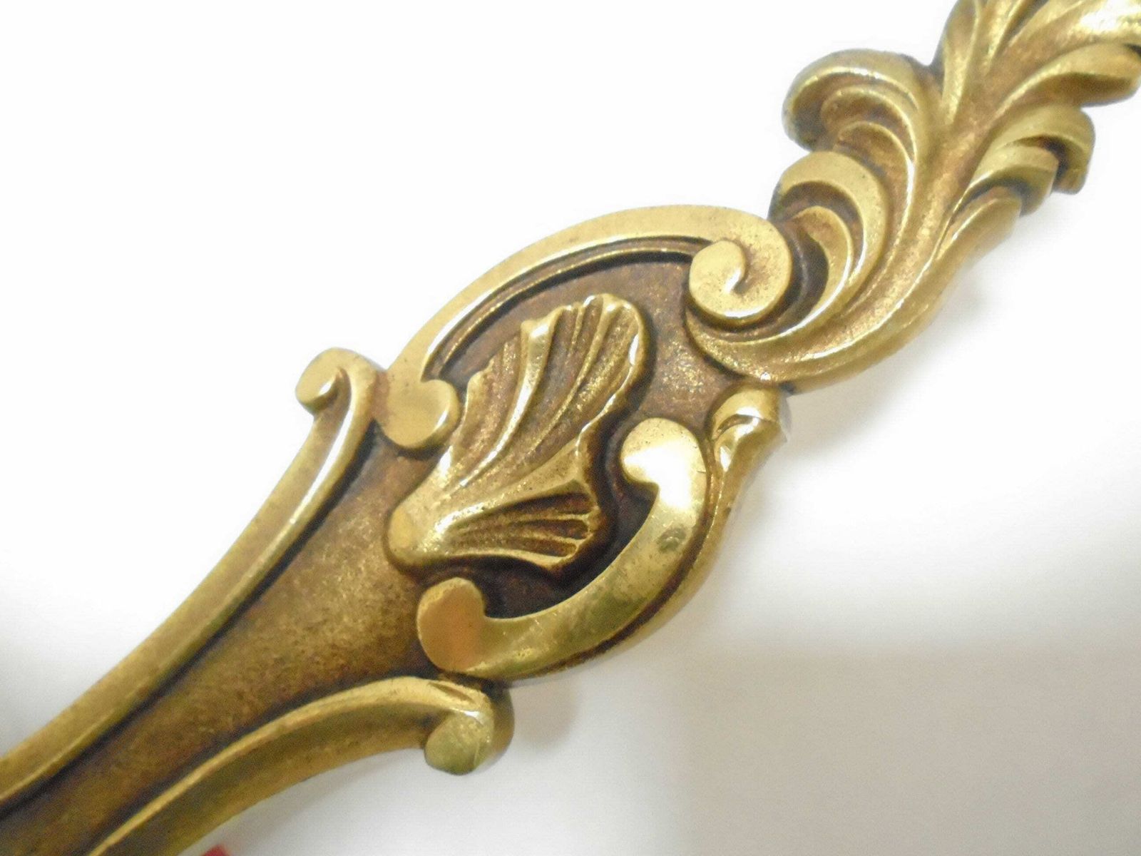 Single Arm Antique French Bronze Wall Candle Sconce, Art Nouveau Candle Holders, Electric Wall Sconce photo vinterior