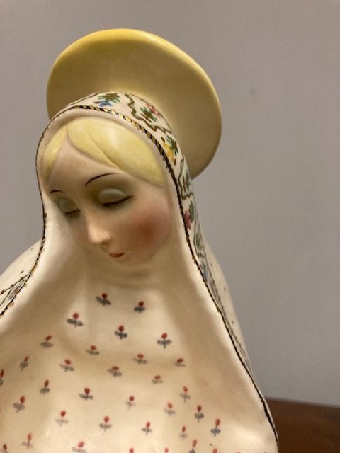 Lenci   Turin Our Lady Of Giglio Sandro Vacchetti .1936 photo furniture