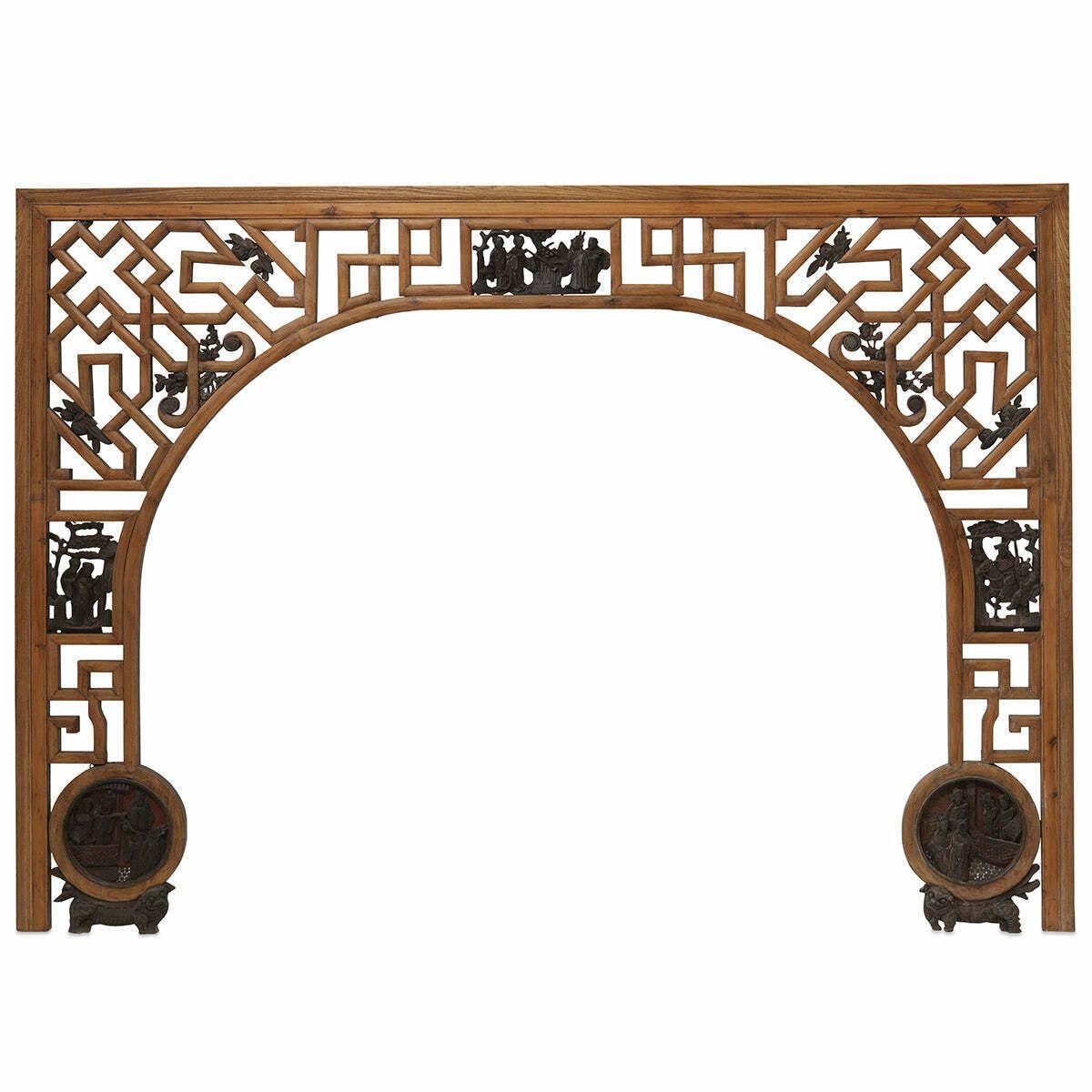 Carved Marriage Bed Fascia