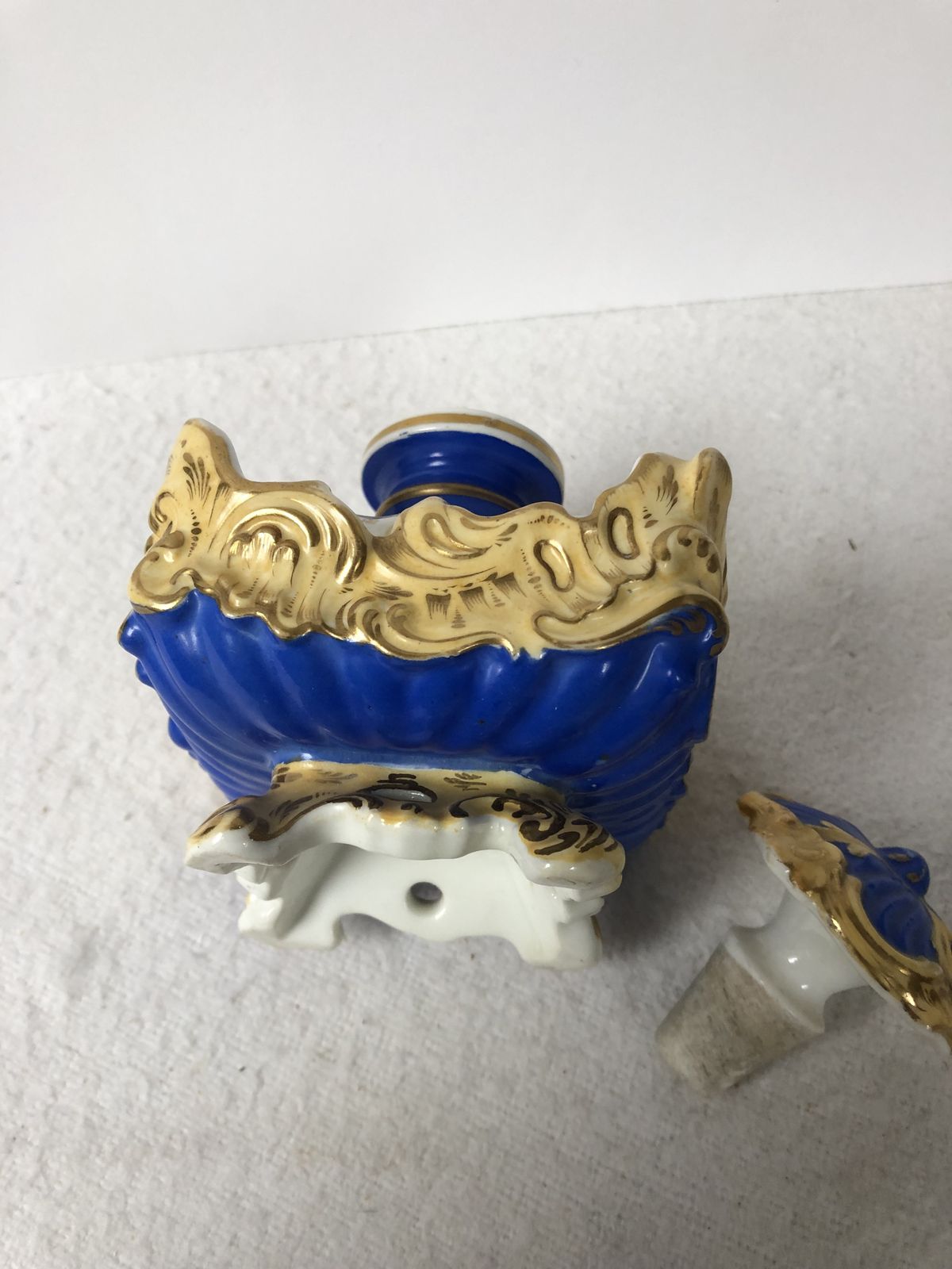 Possible Coalport Perfume Apothecary Porcelain Bottle With Stopper photo furniture