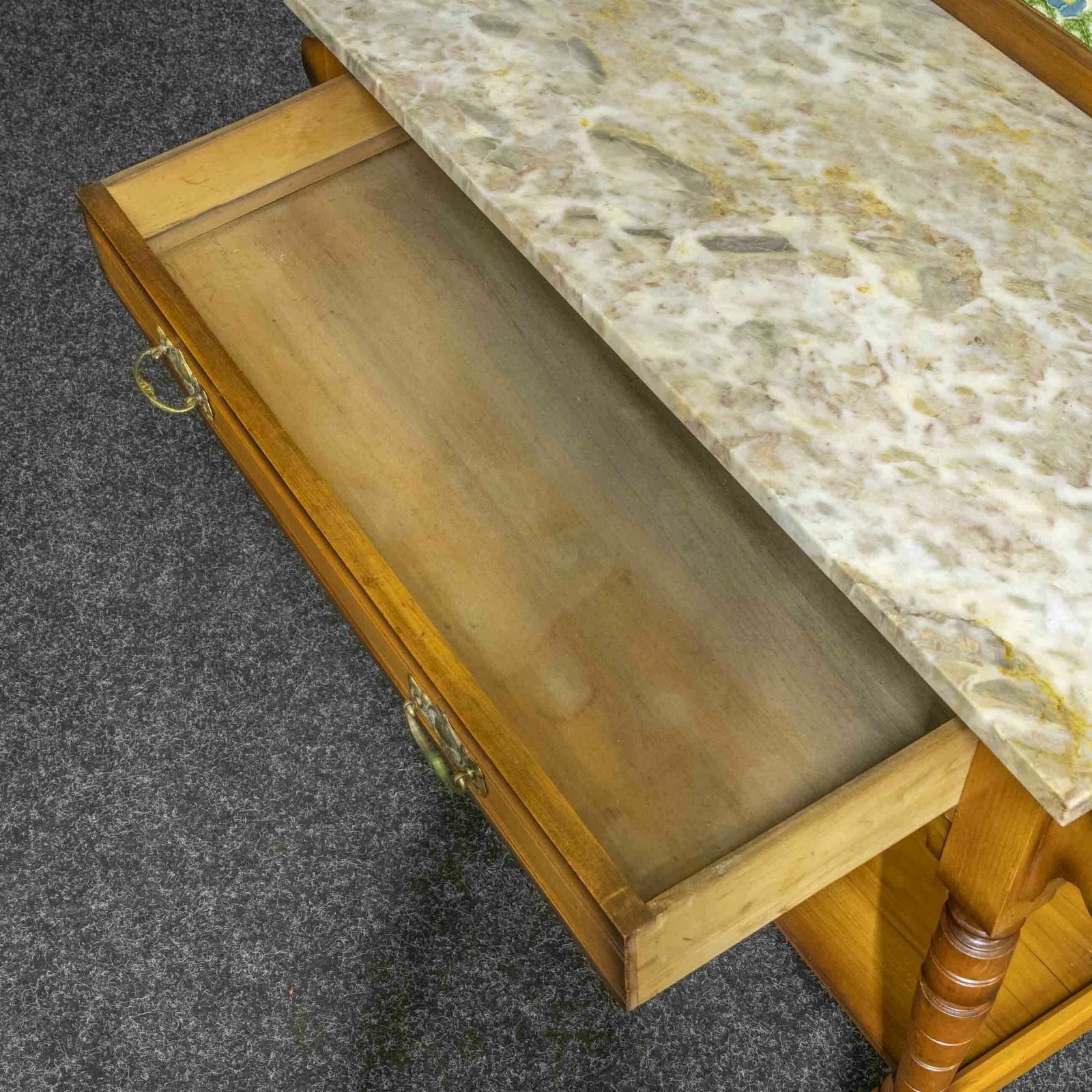 photo for sale Edwardian Ash Washstand