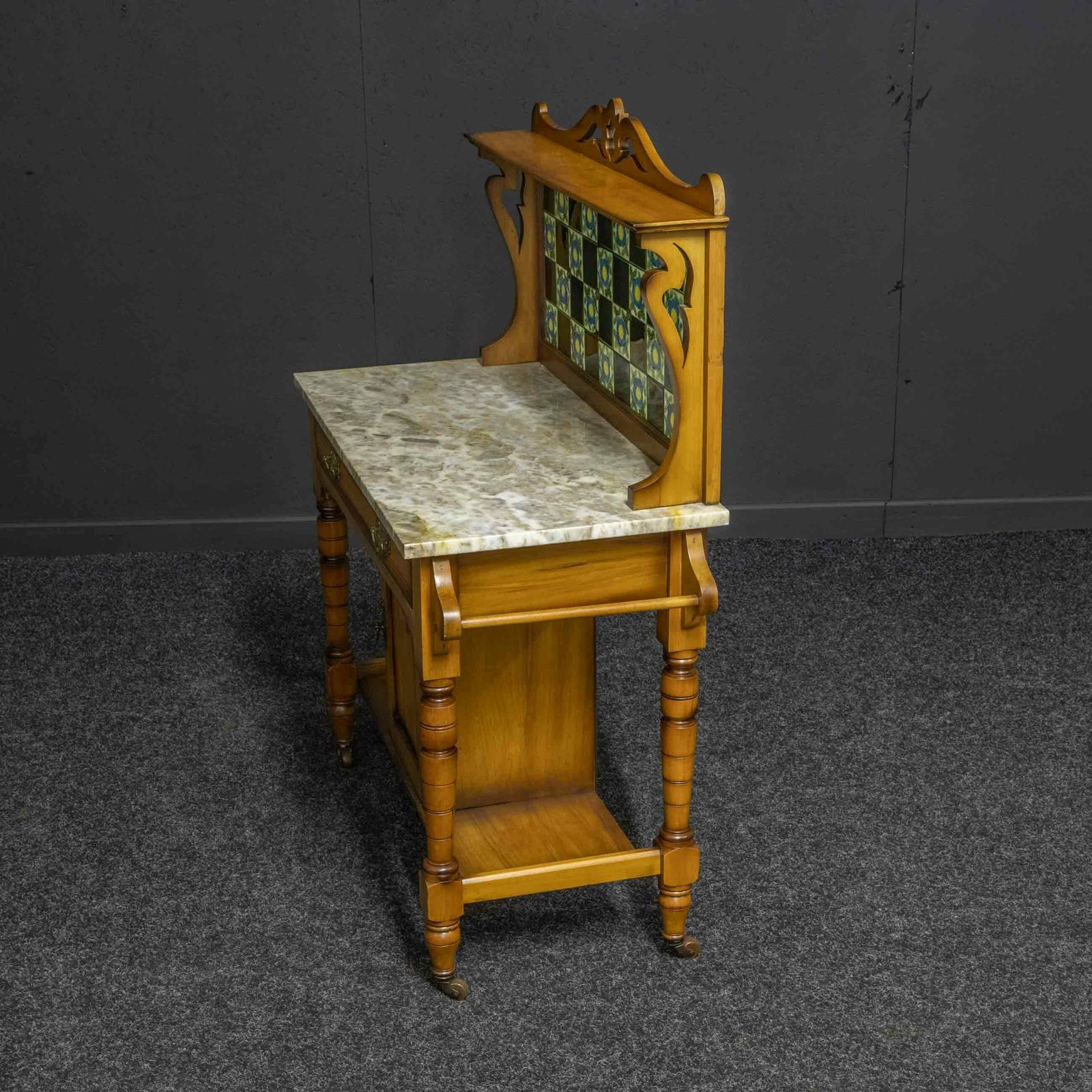photo buy Edwardian Ash Washstand