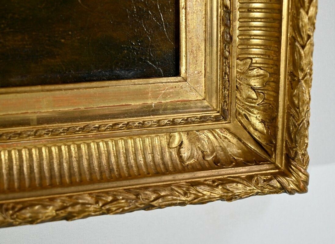 3179.61 Oil Painting, French School, Early 19th Century photo