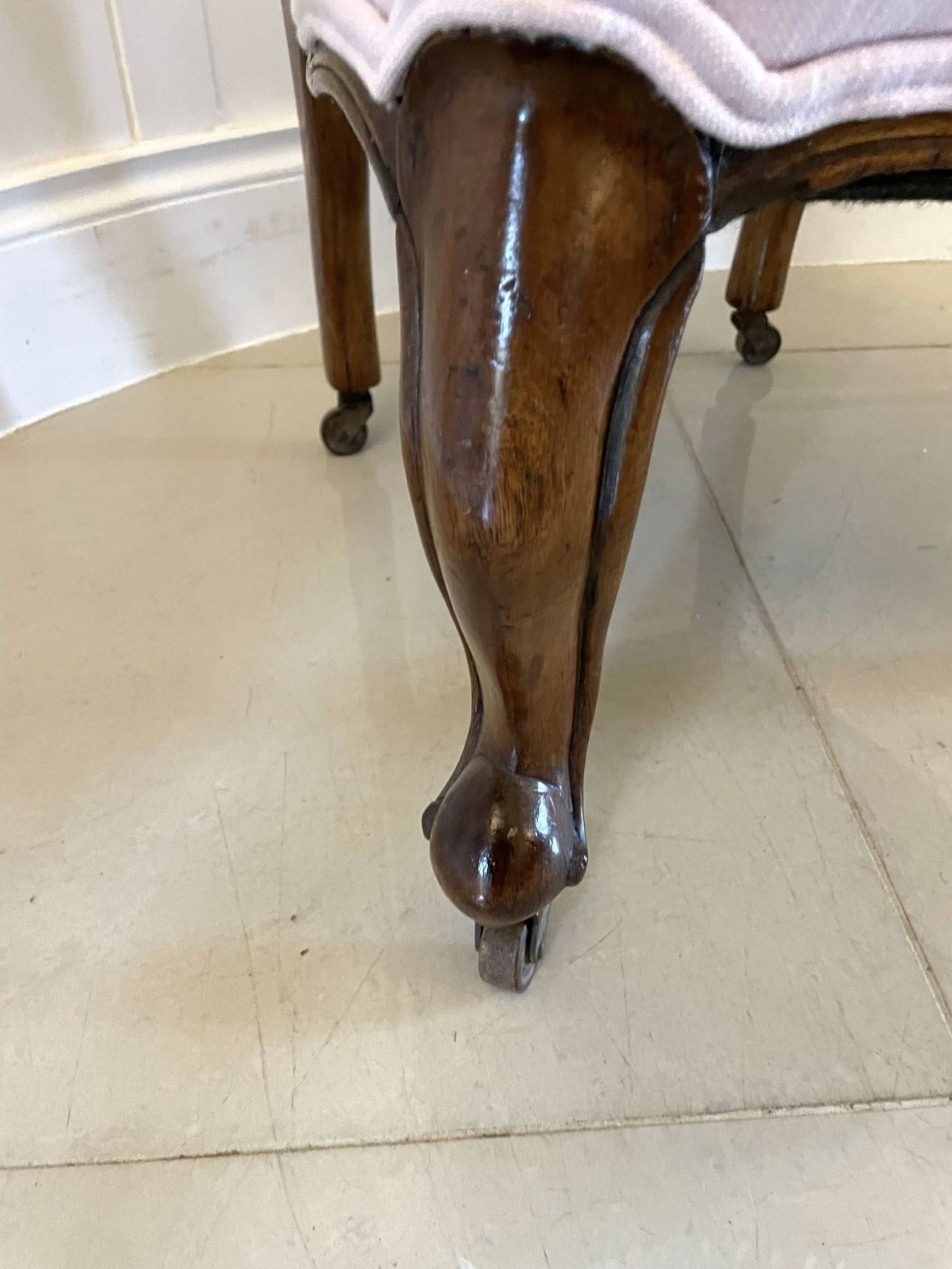 Antique 19th Century Carved Walnut Side Chair photo vinterior