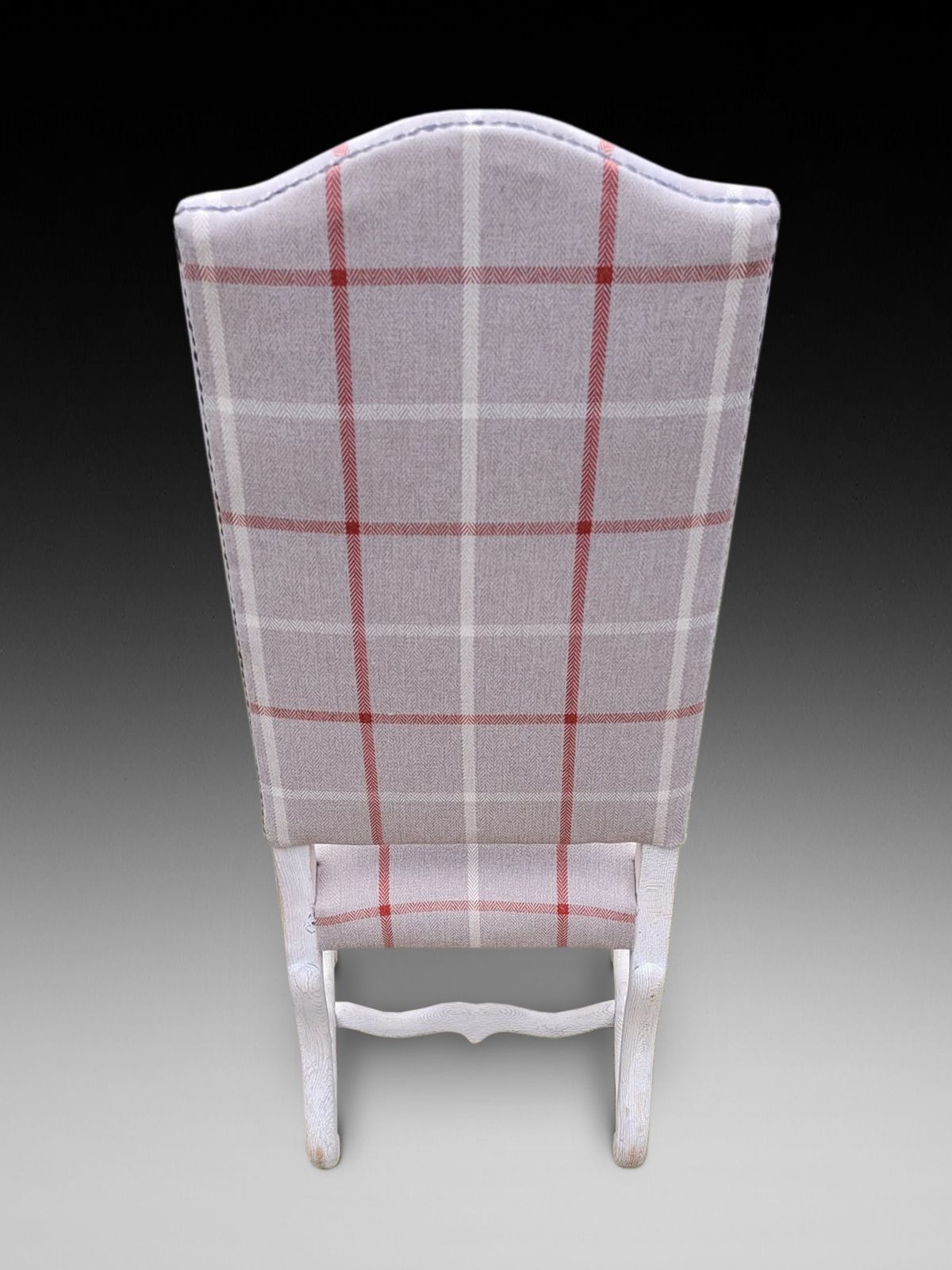 Set Of 10 French Style High Back Dining Chairs photo Furniture