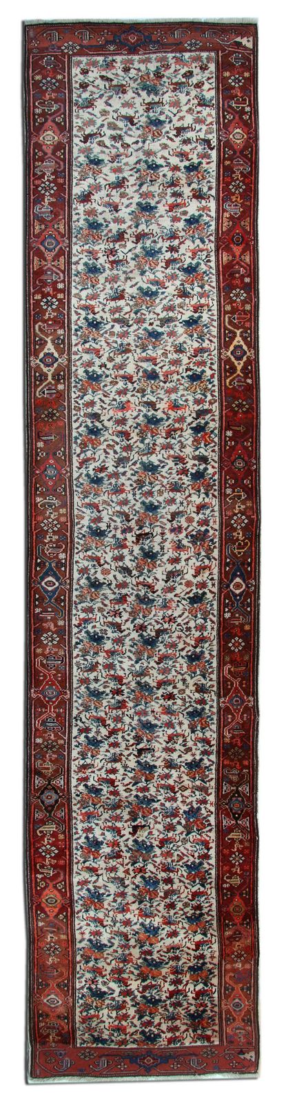 Luxury Antique Runner Rugs, Handmade Carpet Runners Stair Runner Oriental Rug photo 12500.0