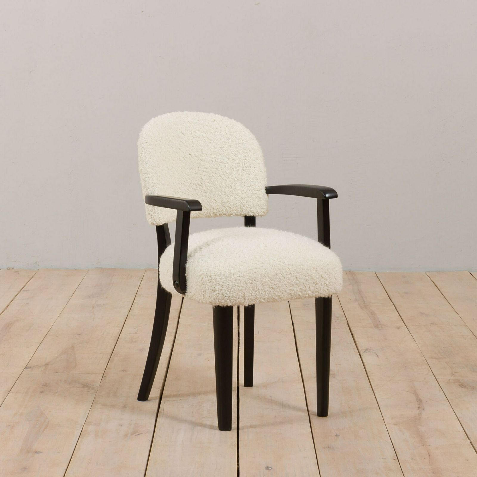 Set Of Eight Dining Paris Hotel Chairs By Thonet France 1950s photo Furniture