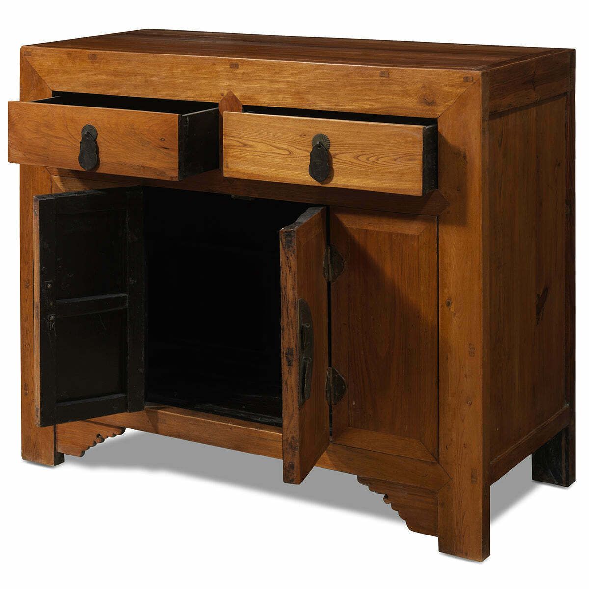 Square Cornered Beech Cabinet photo furniture