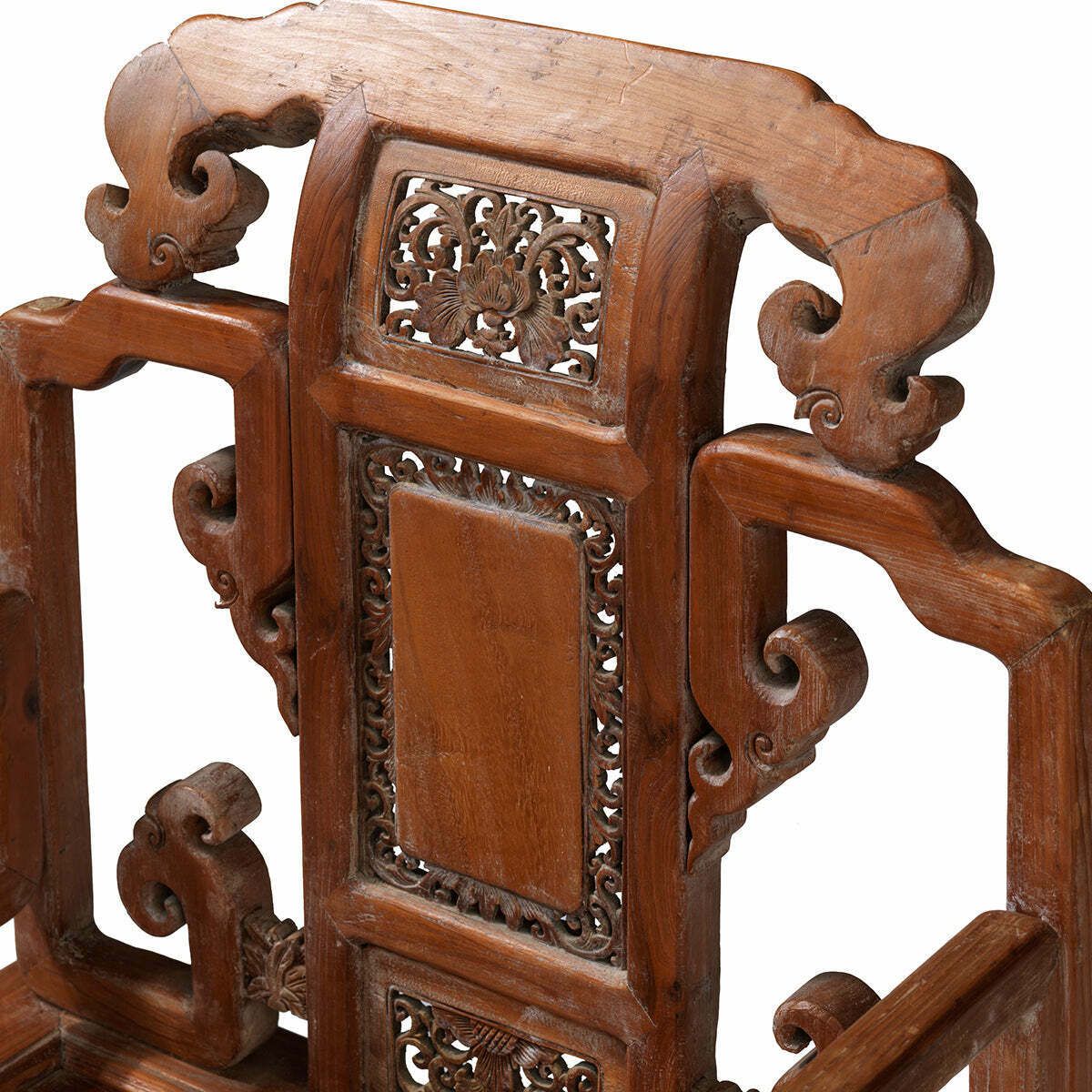 Antique Shopkeeper's Chair photo for sale
