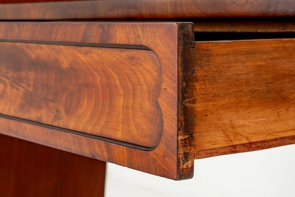 Furniture Period Regency Sideboard Antique Mahogany Buffet photo