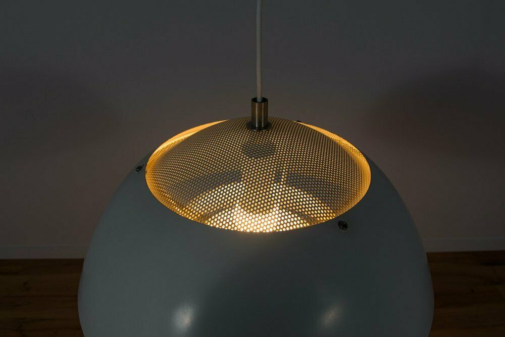Mid Century Pendant Lamp By Christian Hvidt For Nordic Solar, 1970s photo buy