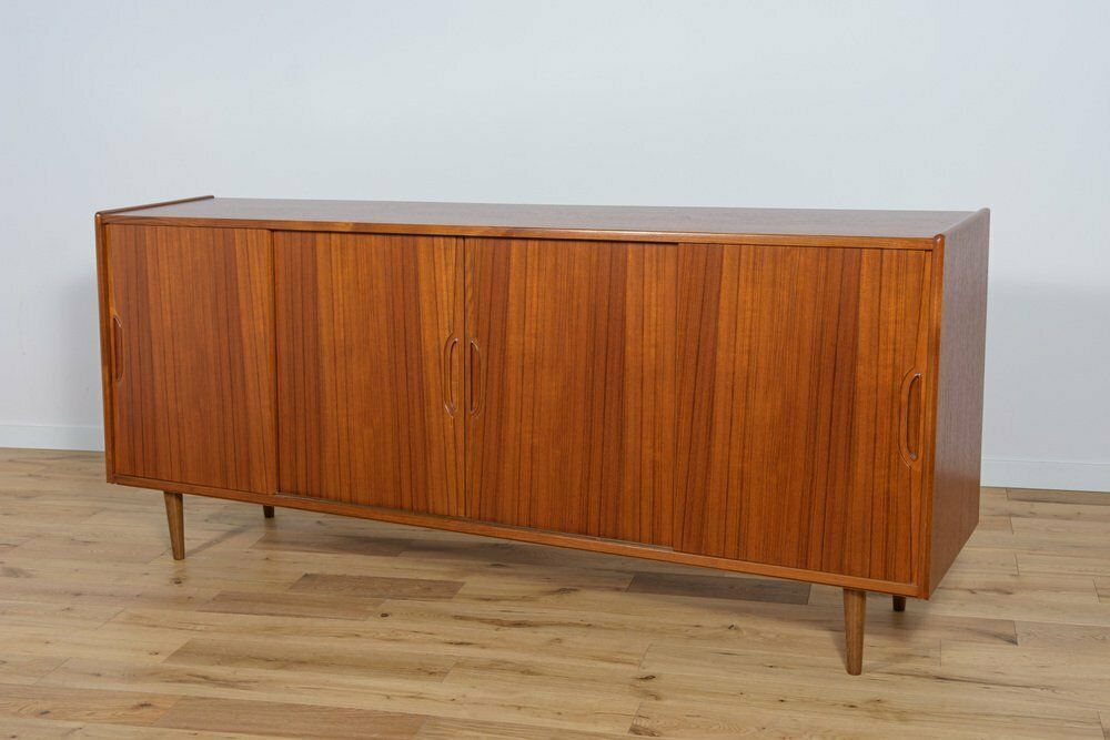 Mid Century Teak Sideboard By Borge Seindal For Westergaard Mobbel Forgip, 1960s