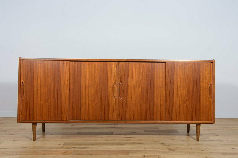 Mid Century Teak Sideboard By Borge Seindal For Westergaard Mobbel Forgip, 1960s photo for sale