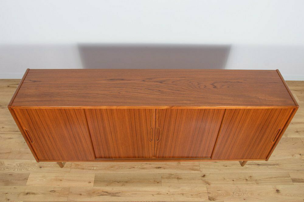 Mid Century Teak Sideboard By Borge Seindal For Westergaard Mobbel Forgip, 1960s photo 2806.0