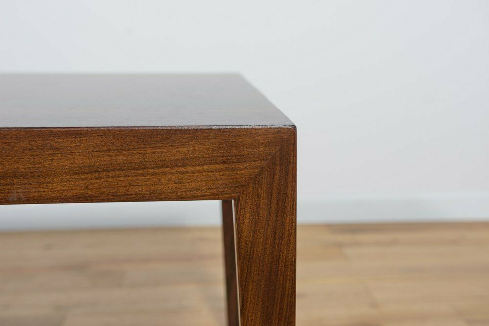 Mid Century Rosewood Coffee Table By Severin Hansen For Haslev Furniture Carpentry, 1960s photo buy