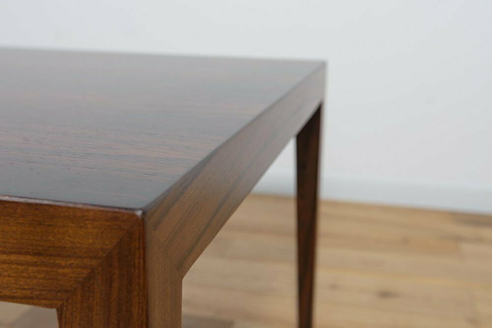 photo furniture Mid Century Rosewood Coffee Table By Severin Hansen For Haslev Furniture Carpentry, 1960s
