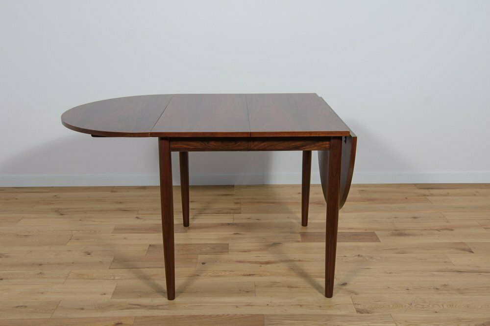 photo for sale Mid Century Danish Extendable Rosewood Dining Table, 1960s