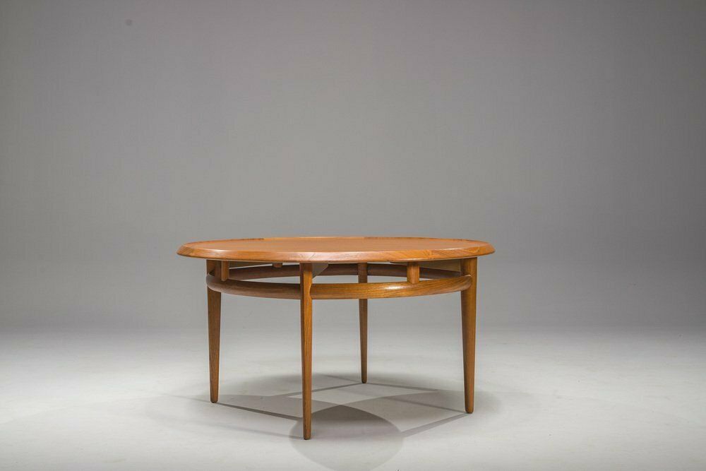 Mid Century Teak Coffee Table By Torbjørn Afdal From Bruksbo, 1960s