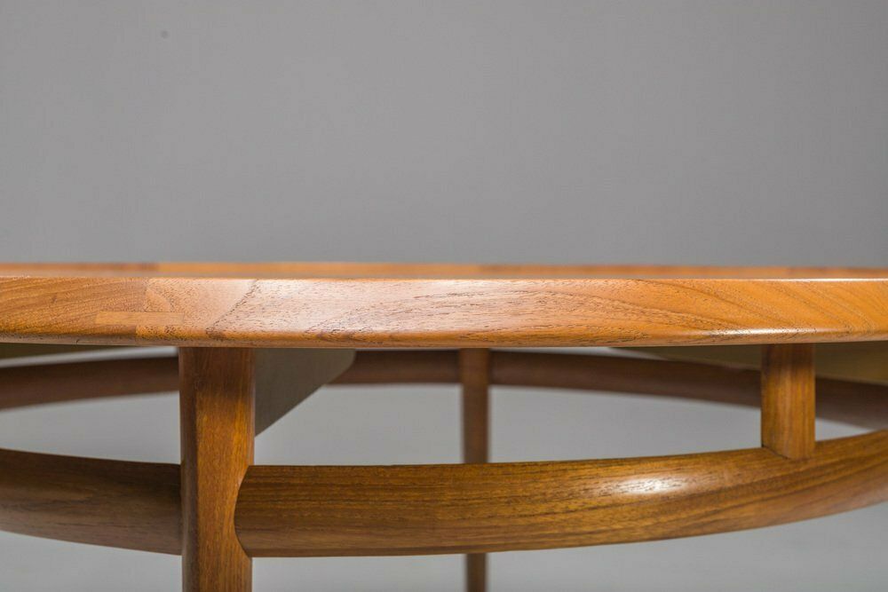 Mid Century Teak Coffee Table By Torbjørn Afdal From Bruksbo, 1960s photo 1050.0