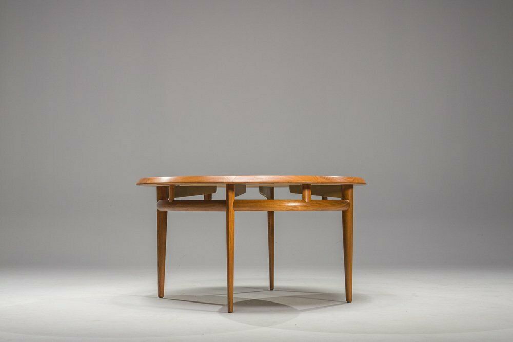 Mid Century Teak Coffee Table By Torbjørn Afdal From Bruksbo, 1960s photo buy