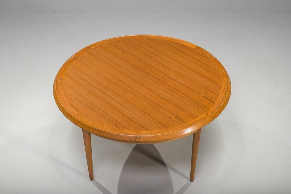 Mid Century Teak Coffee Table By Torbjørn Afdal From Bruksbo, 1960s photo vintage