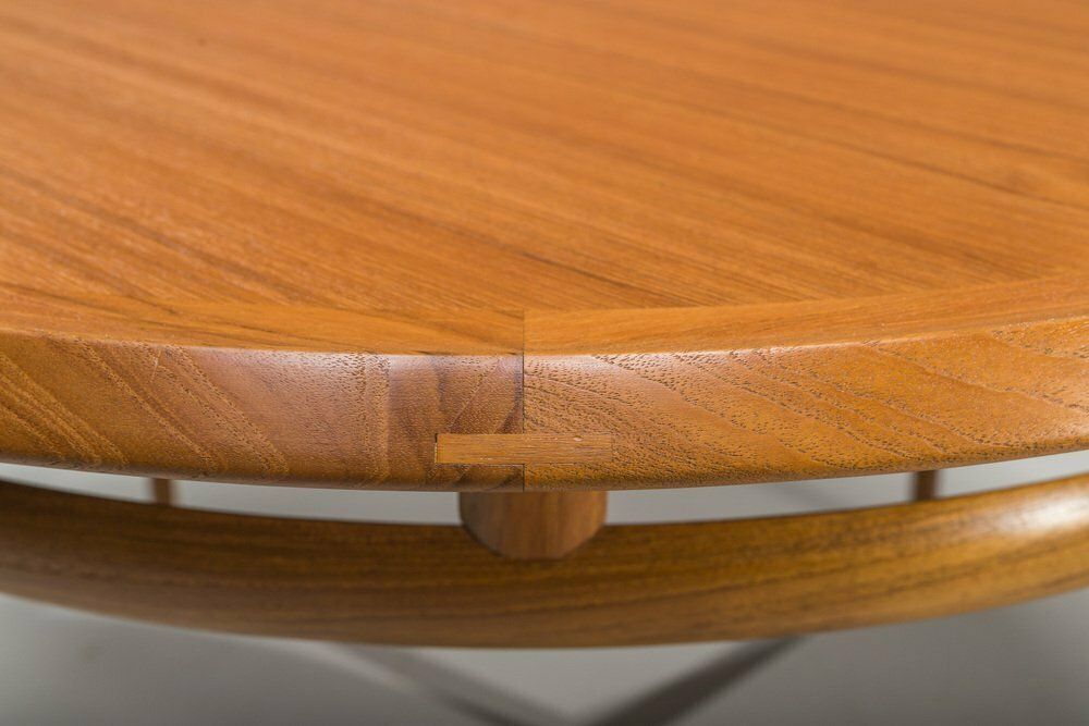 Furniture Mid Century Teak Coffee Table By Torbjørn Afdal From Bruksbo, 1960s photo