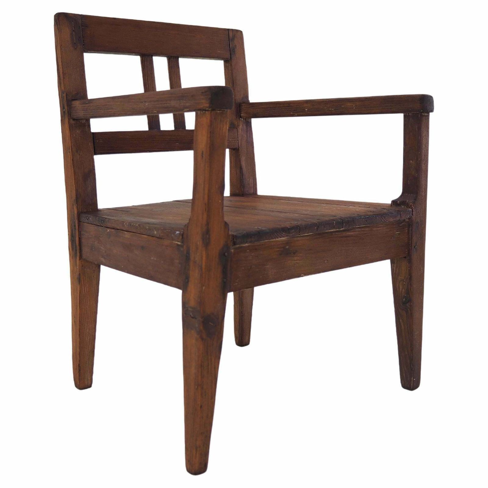 Midcentury Allwood Kids Armchair, 1950s