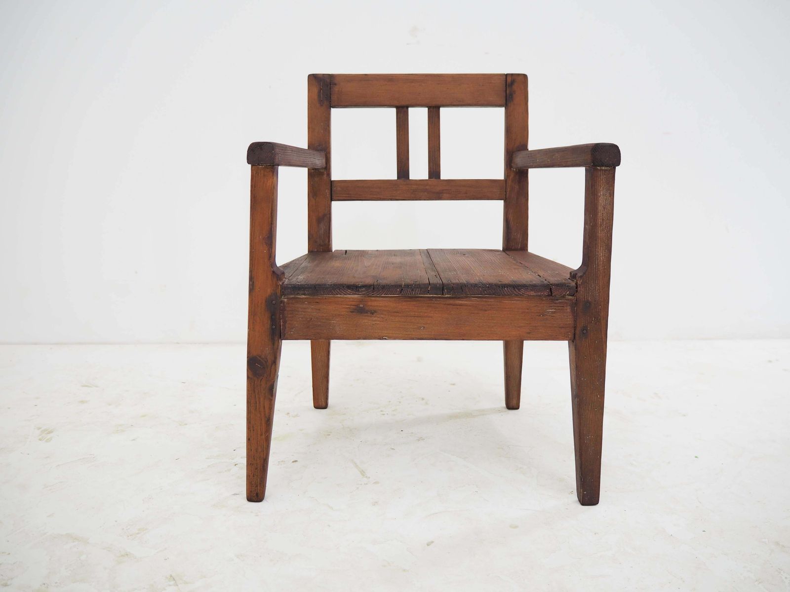 Midcentury Allwood Kids Armchair, 1950s photo furniture