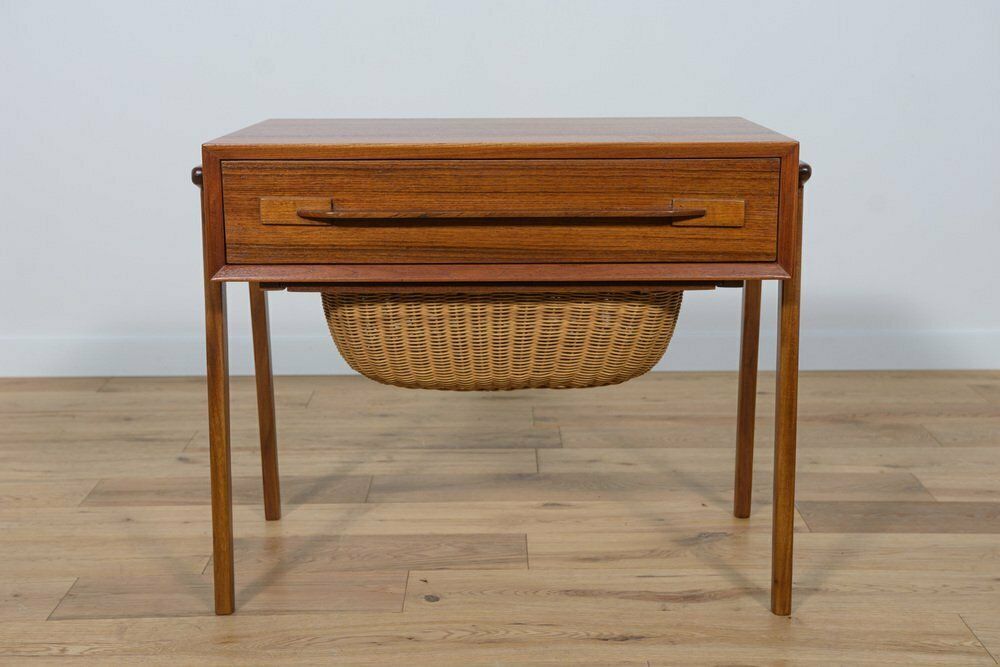 Mid Century Danish Teak Console Table, 1970s photo Furniture