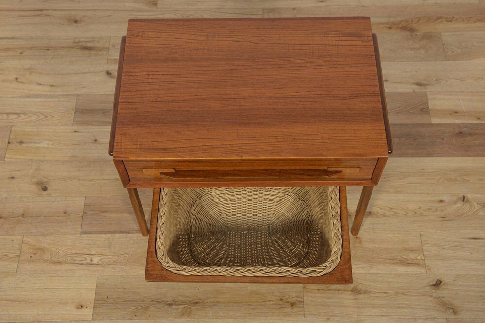 photo for sale Mid Century Danish Teak Console Table, 1970s