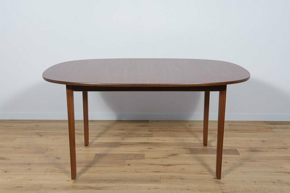 Danish Dining Table By Ole Wanscher For Poul Jeppesens Furniture Factory 1960s