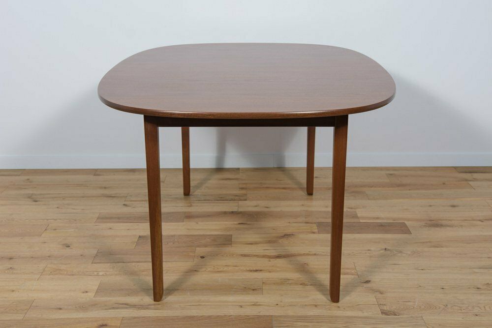 Danish Dining Table By Ole Wanscher For Poul Jeppesens Furniture Factory 1960s photo 1304.0