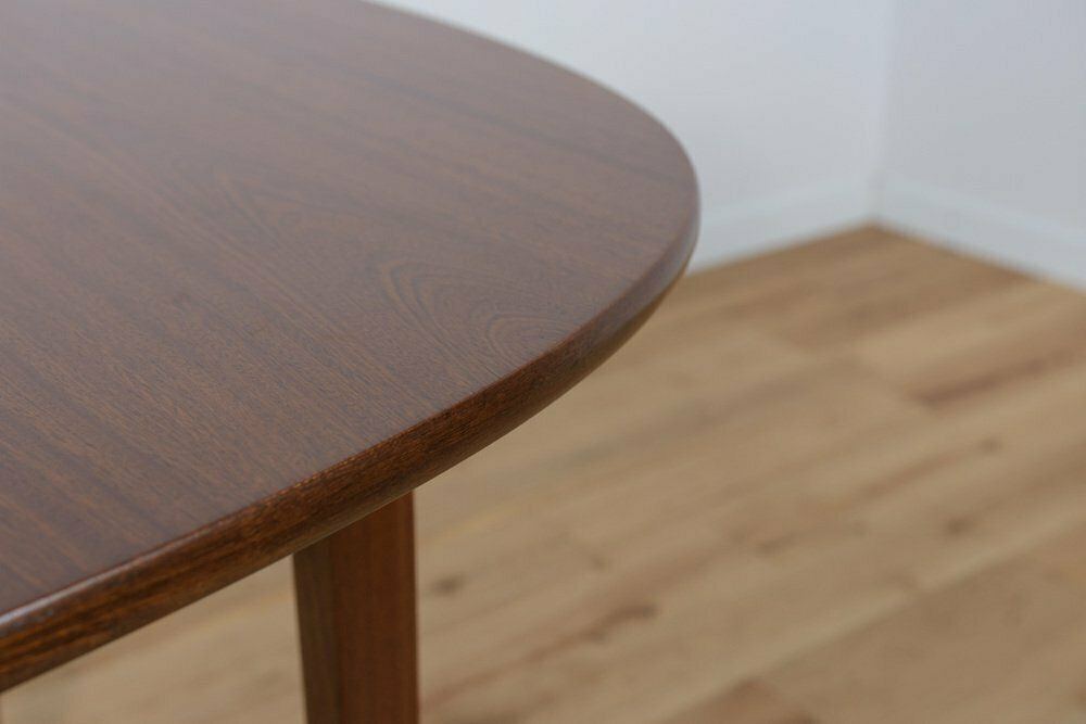 Danish Dining Table By Ole Wanscher For Poul Jeppesens Furniture Factory 1960s photo vintage