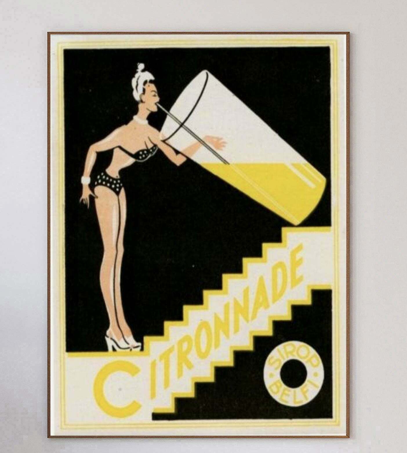 Citronade, 1930s, Vintage photo 230.0