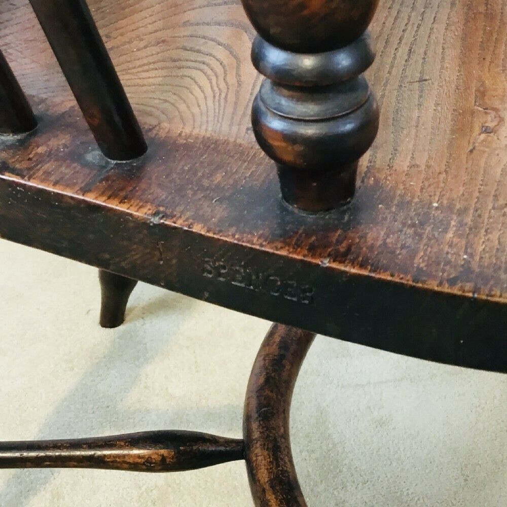 Pair Of Yew & Elm Windsor Chairs photo vinterior