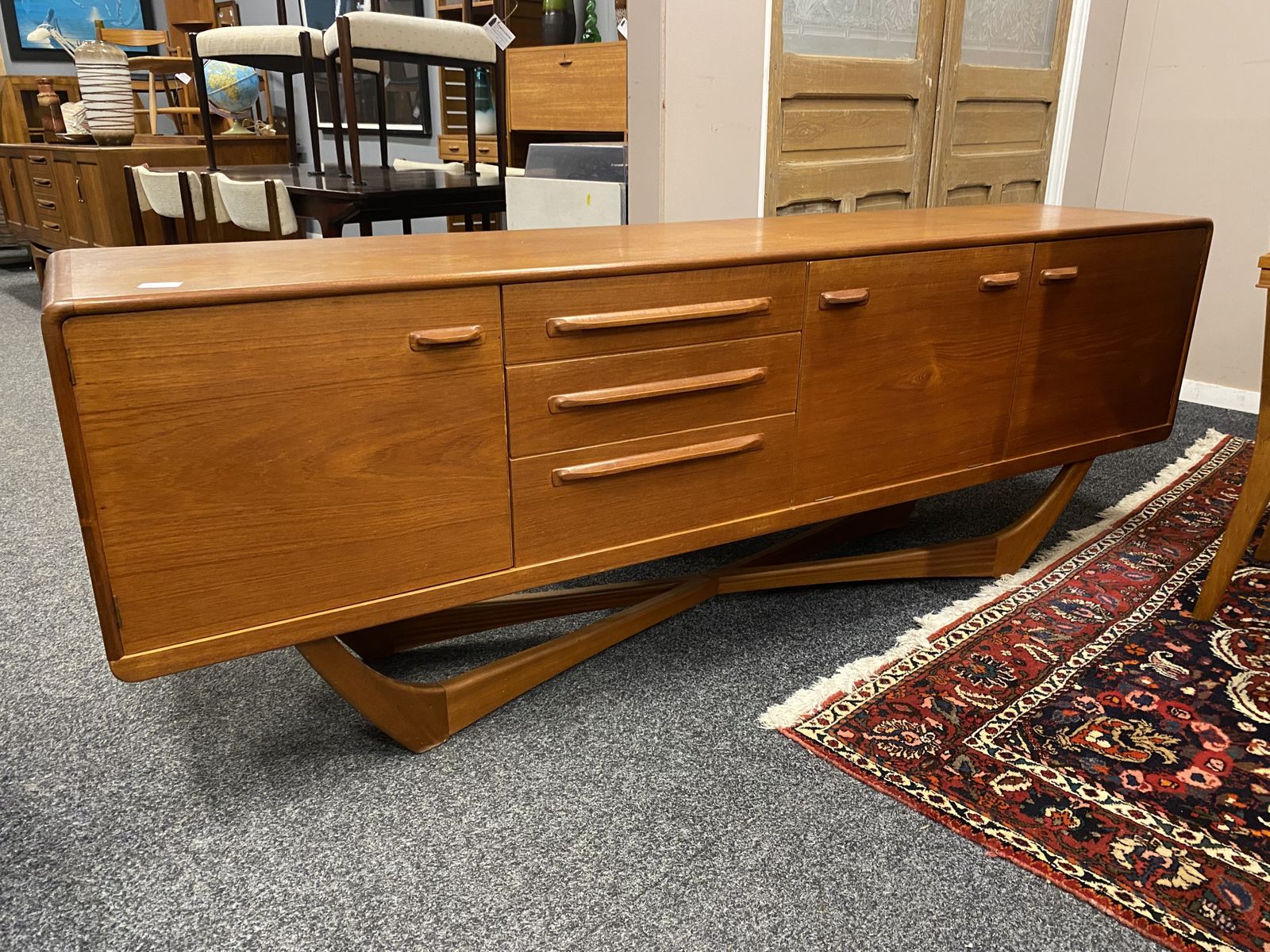 Beithcraft Teak Sideboard, 1960s photo for sale