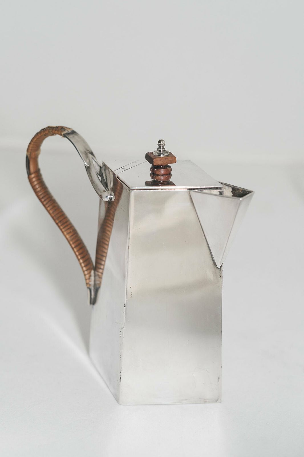Art Deco Sterling Silver Four Piece Tea And Coffee Service By Mappin & Webb photo for sale