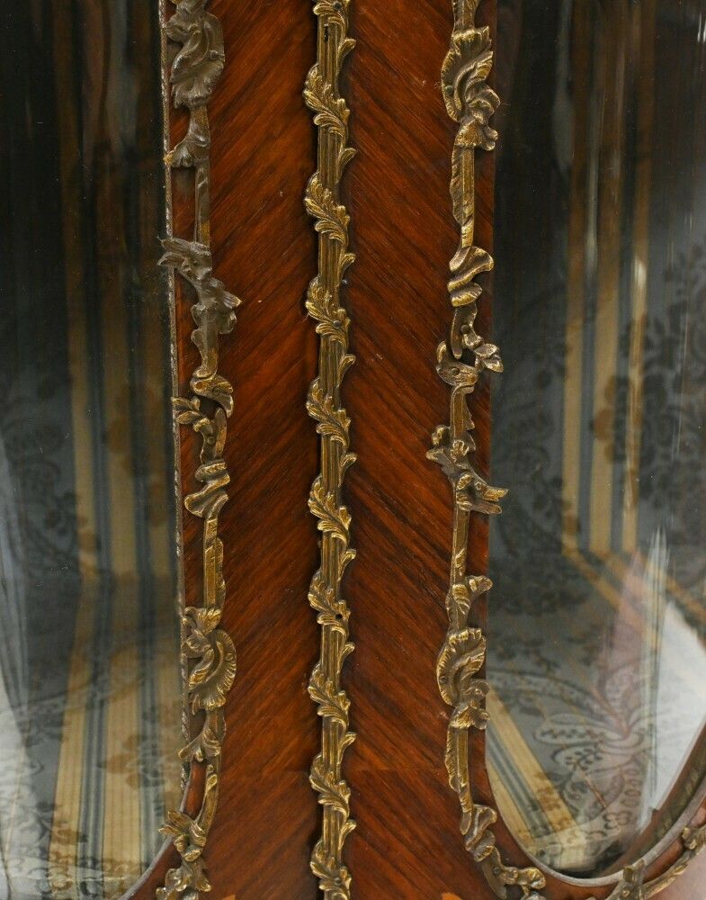 French Empire Vitrine Display Cabinet Inlay 1880 photo 2650.0