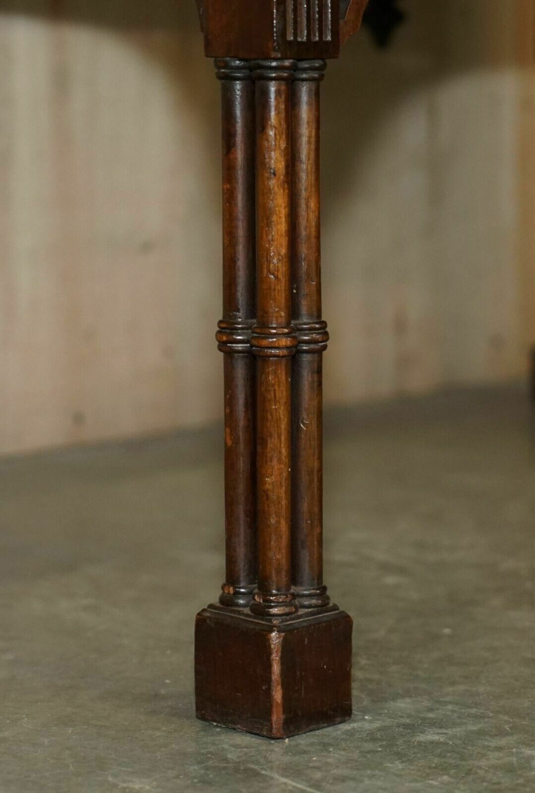 photo furniture Important Original Edward & Roberts Restored Chinese Thomas Chippendale Desk