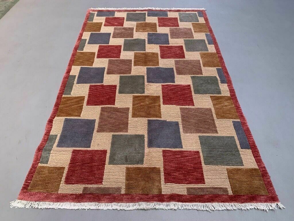 Mid Century Nepalese Rug 250x155 Cm Oriental, Chinese, Tibetan, Large photo Textiles