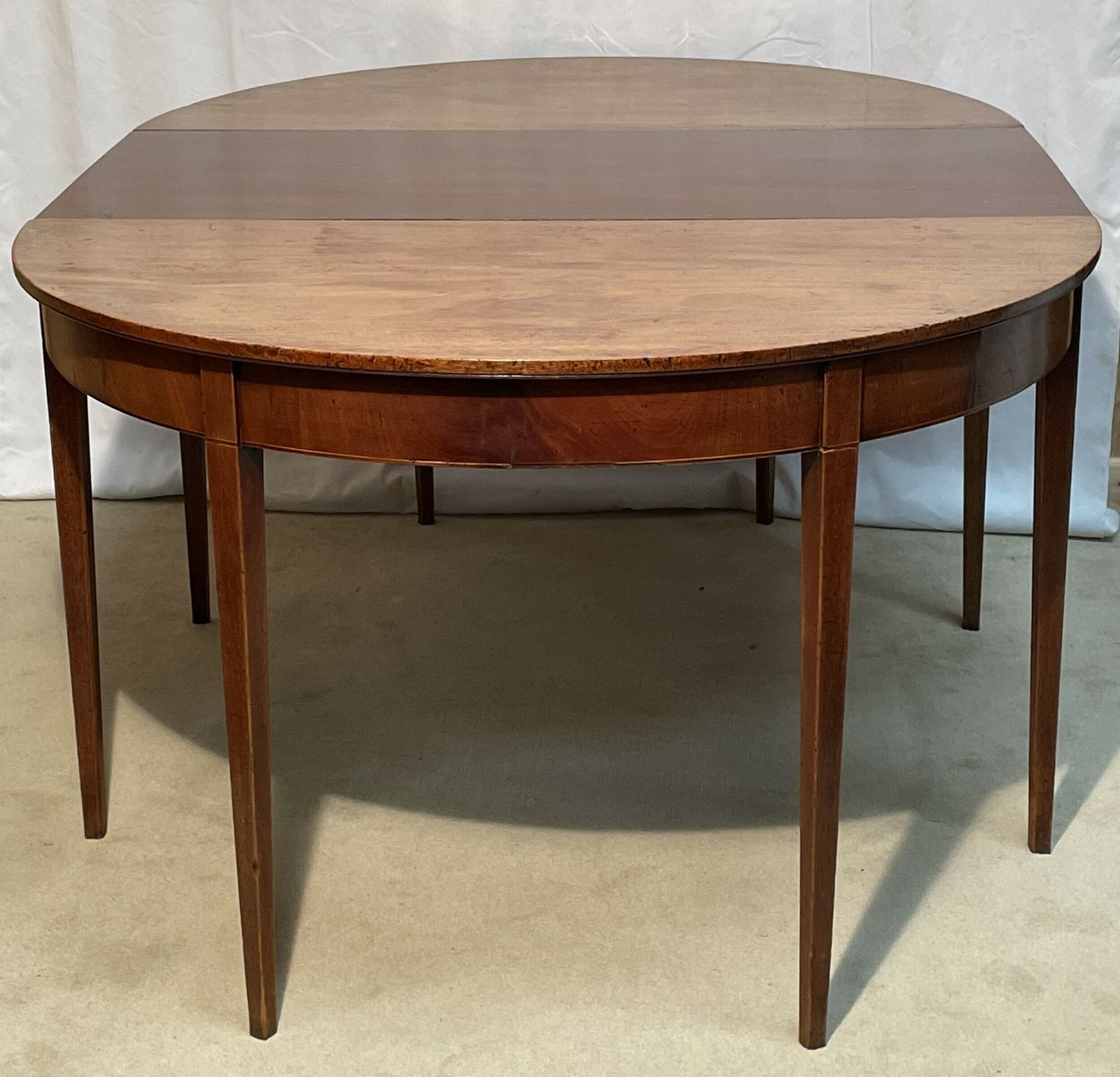 Georgian Dining Table (Demi Lune Ends) photo furniture