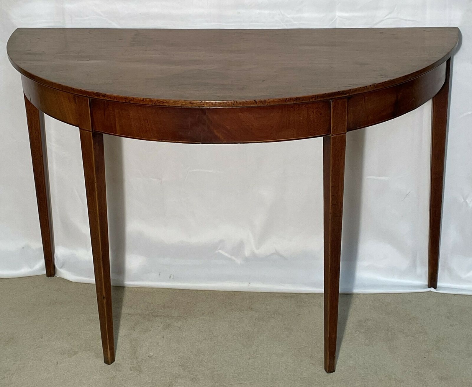 Georgian Dining Table (Demi Lune Ends) photo Furniture