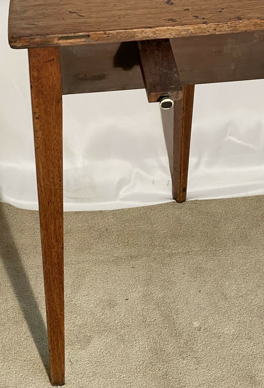 Georgian Dining Table (Demi Lune Ends) photo vinterior