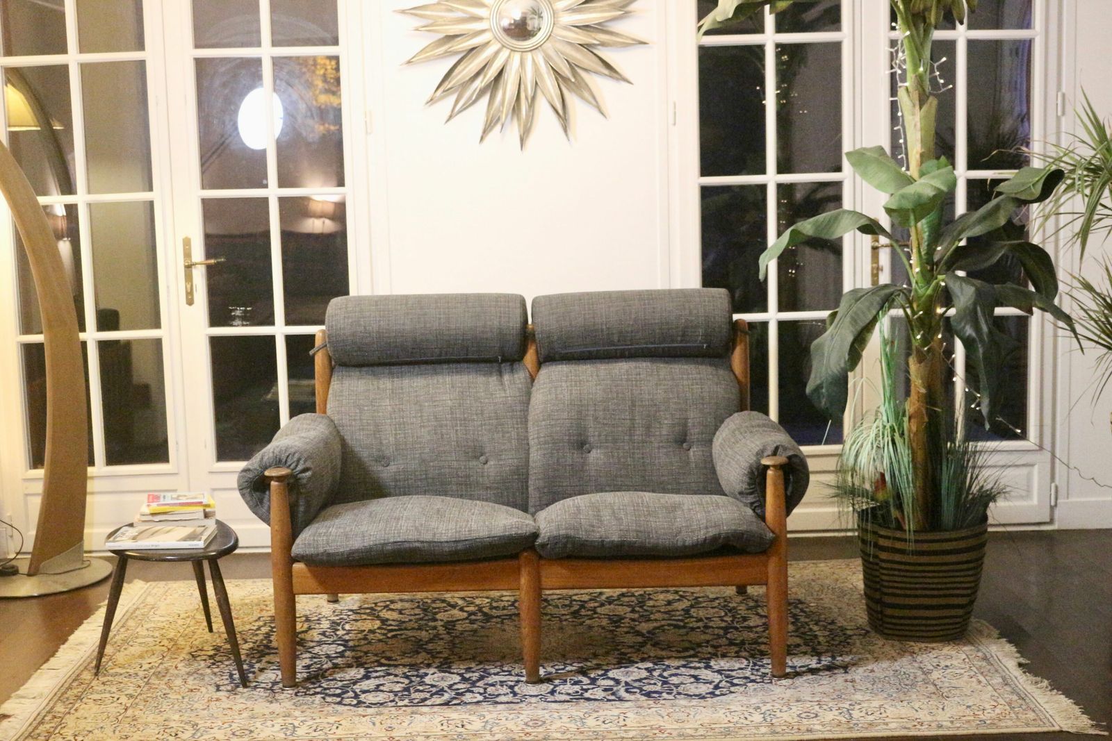 2 Seater Sofa Year 1960 By Eric Merthen For Ire Møbler, Sweden 196 photo buy