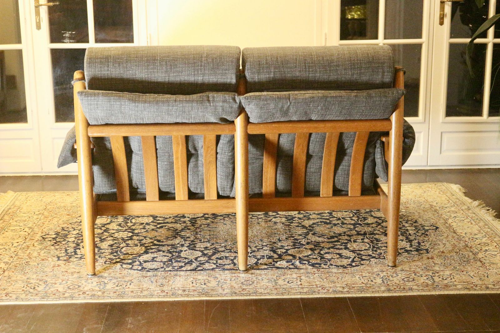 2 Seater Sofa Year 1960 By Eric Merthen For Ire Møbler, Sweden 196 photo vintage