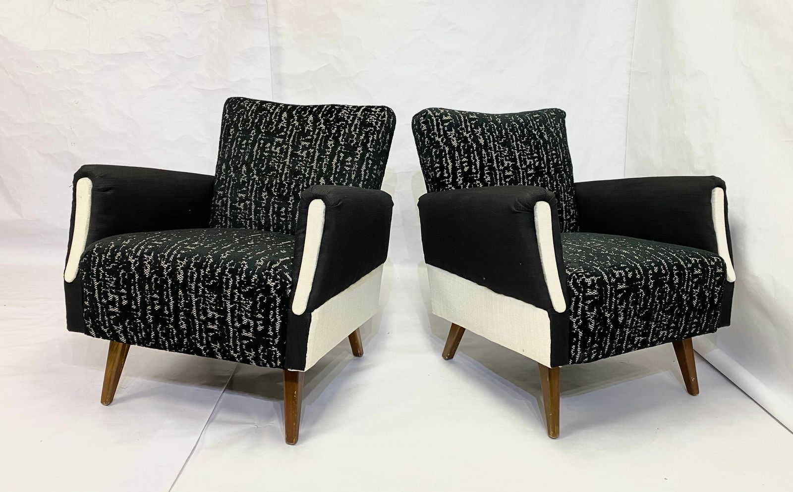 Pair Of 1960s Armchairs, Vintage photo vintage