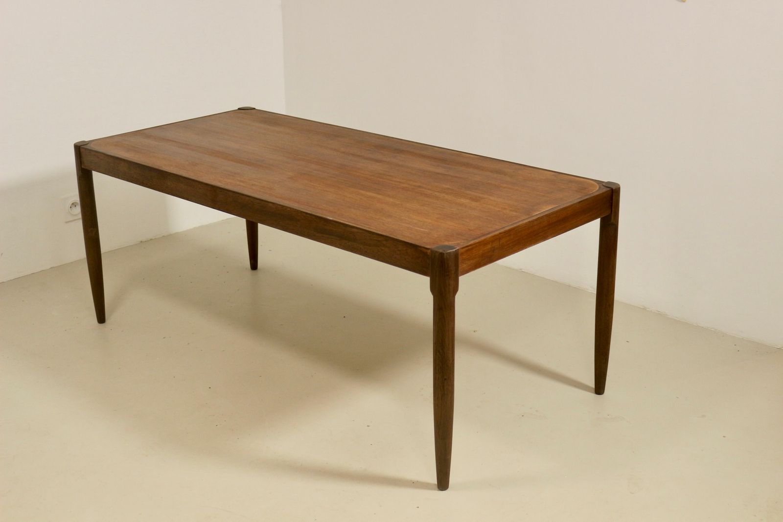 Scandinavian Teak Coffee Table Year 60 : Ref : Rosy photo 527.0