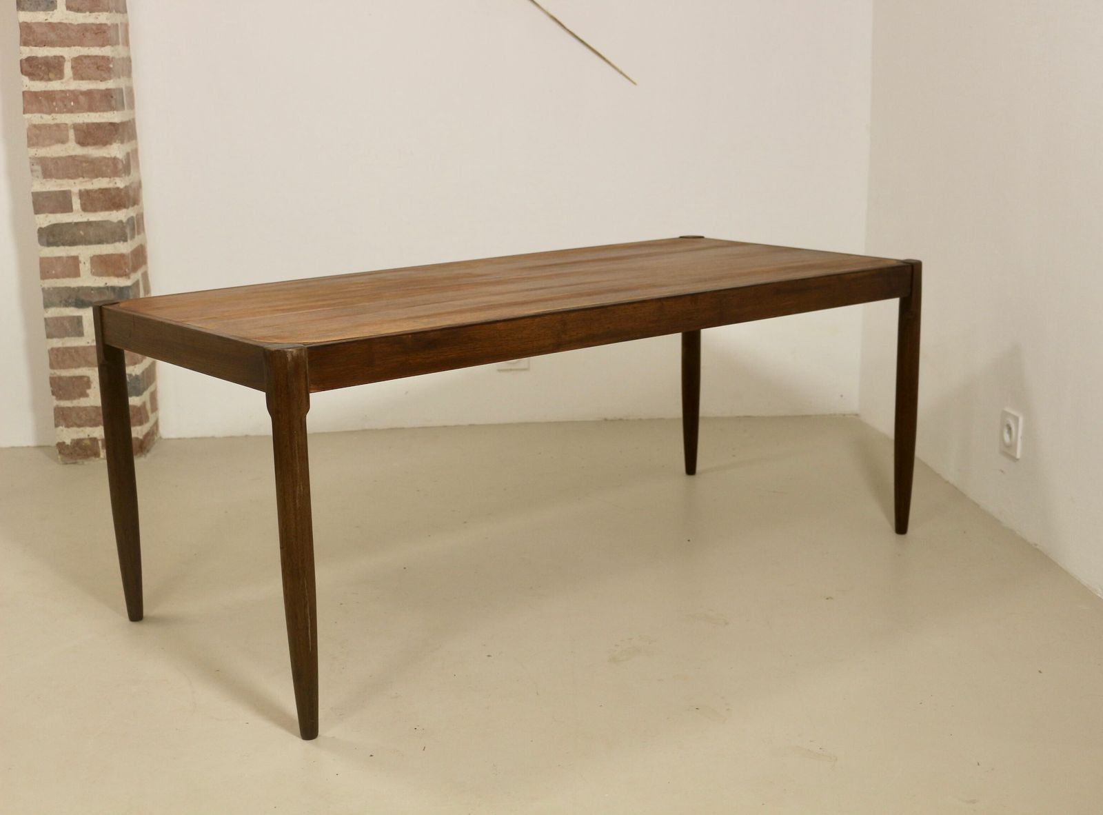 photo for sale Scandinavian Teak Coffee Table Year 60 : Ref : Rosy